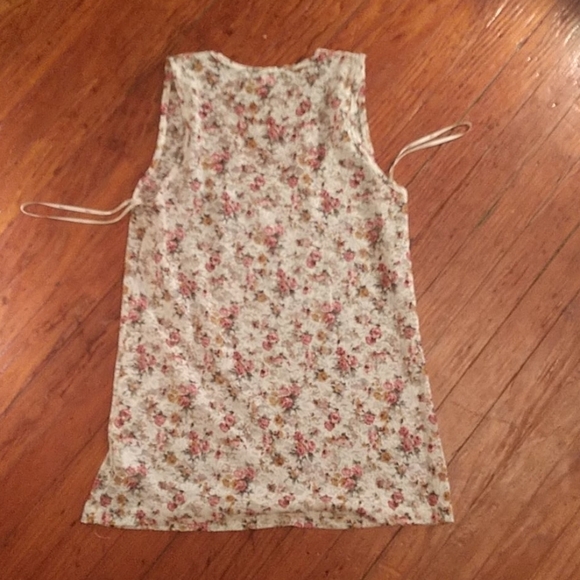 Forever 21 Lace Tank Top Size L - Picture 2 of 4